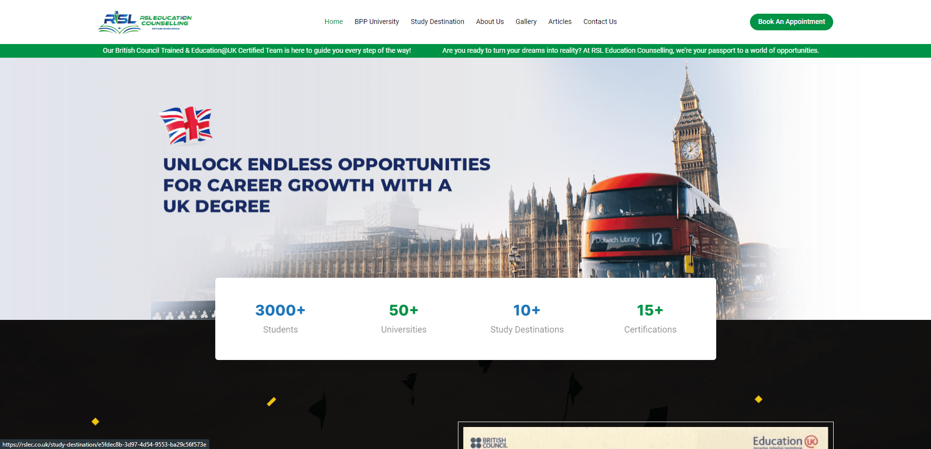 RSL Education Counselling